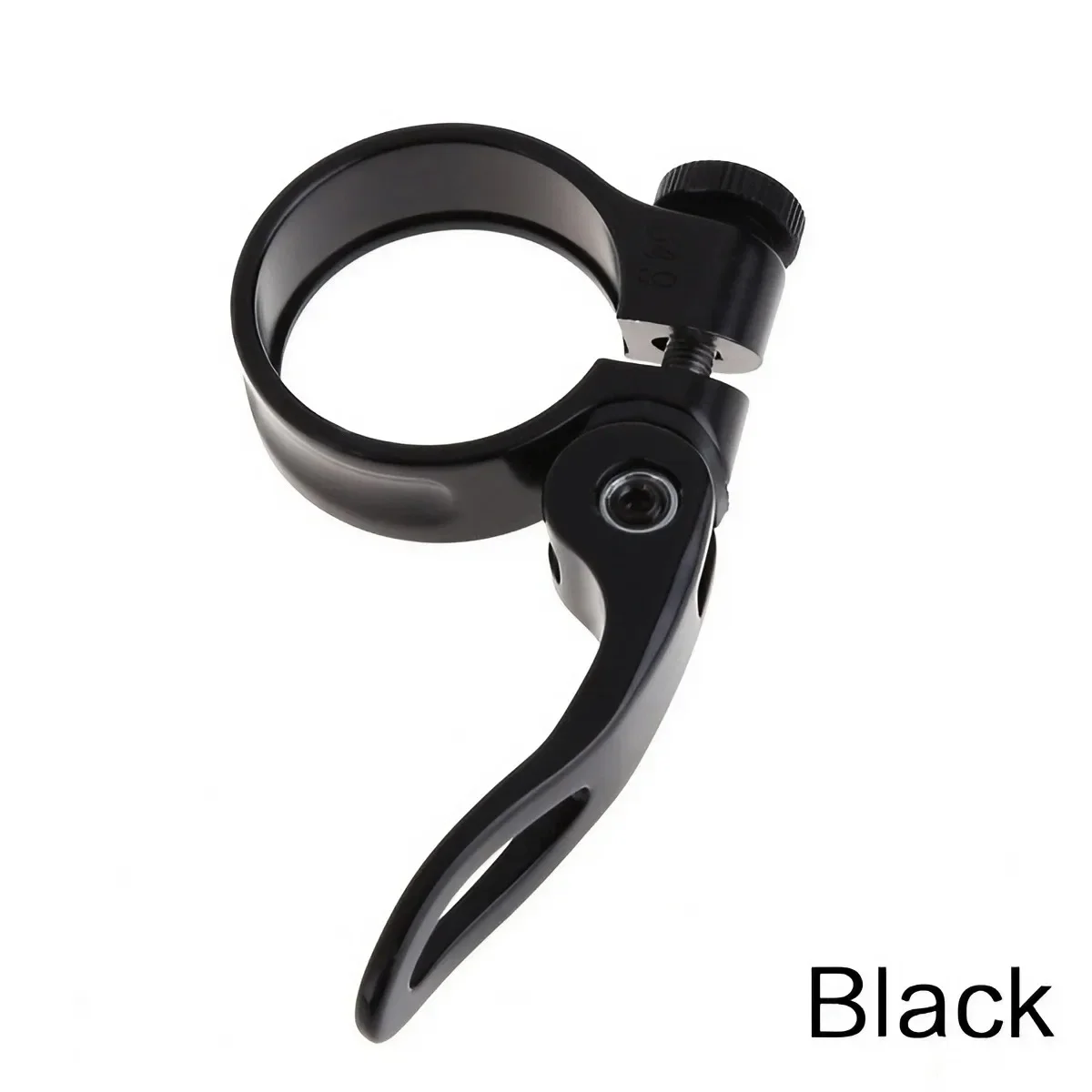 Aluminum Alloy Quick Release 31.8mm Bike Seat Post Clamp Bicycle Saddle Holder Lightweight Cycling Accessory