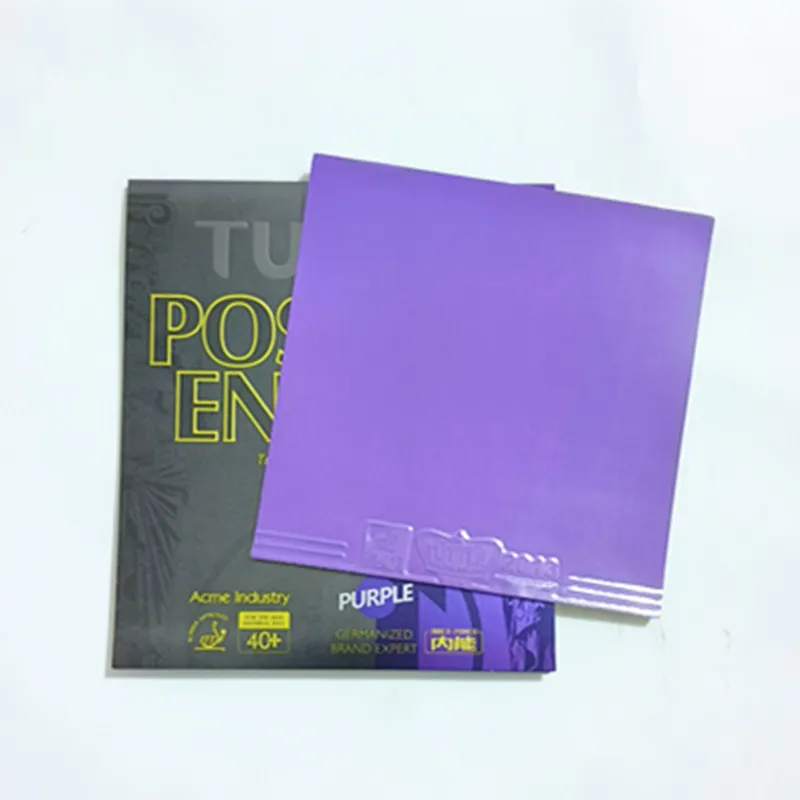 Tuttle Positive Energy ITTF Colored Table Tennis Rubber Sheet for Club Training