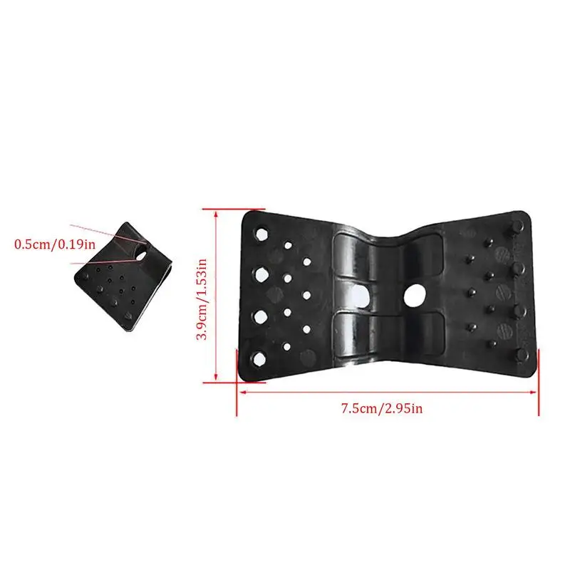 100pcs Shade Cloth Clips Shade Fabric Clamps Grommets Net Mesh Cover Sunblock Fabric Garden Backyard Greenhouse