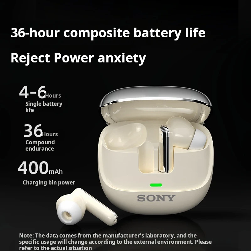 SONY S17 Bluetooth Headset In-Ear Wireless Sport Earphone HiFI Stereo Game Waterproof Earbuds TWS Headphones Built-in Mic 4