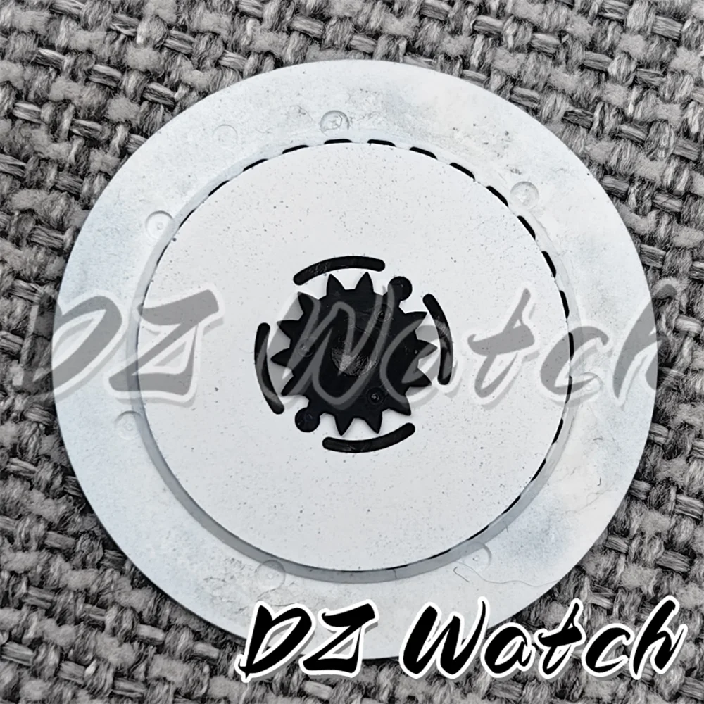 Luminous Green/Blue Date Wheel Dial for Automatic Movement Watches
