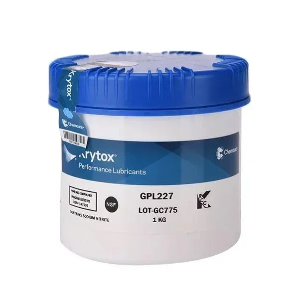 Krytox perコーティング剤グリース、米国、オリジナル、本物、gpl 205