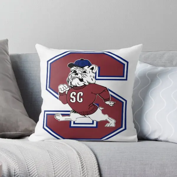 

South Carolina State University Printing Throw Pillow Cover Comfort Office Fashion Sofa Hotel Pillows not include One Side