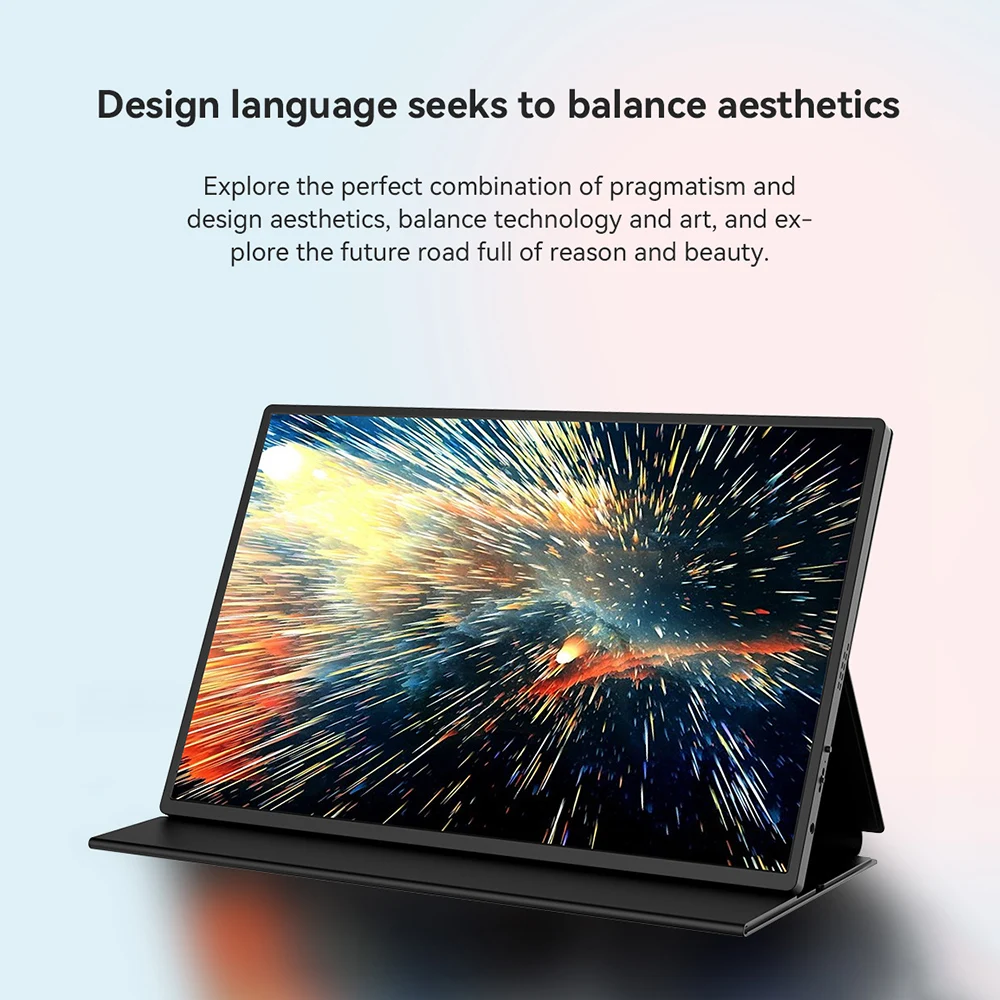 18.5 ġ 1080P ޴  IPS ũ, 1920*1080 ػ, 178  þ߰, 60Hz ,  Ŀ 