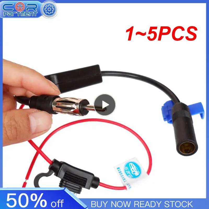 

1 ~ 5 шт. автомобильный радиоприемник, FM-антенна, усилитель сигнала, бустер для морского автомобиля, лодки, FM-усилитель