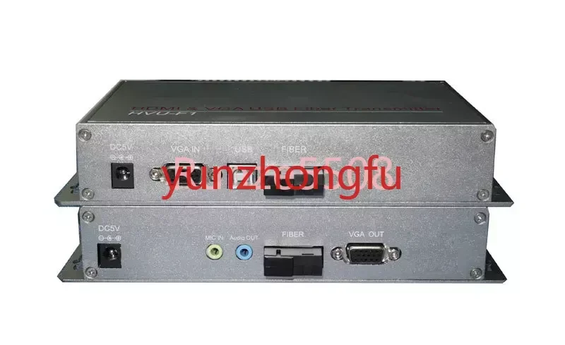 

KVM оптический приемопередатчик HDMIVGA для оптоволоконного USB-ключа удлинитель мыши пульт дистанционного управления с поддержкой U-диска