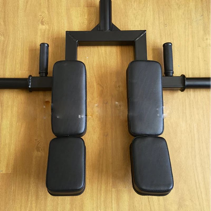 Heavy Duty Barbell Shoulder Press Landmines Home Gym Fitness Deadlift Squat Core Workout Rack T-Bar Row For 2-Inch Barbell Rod
