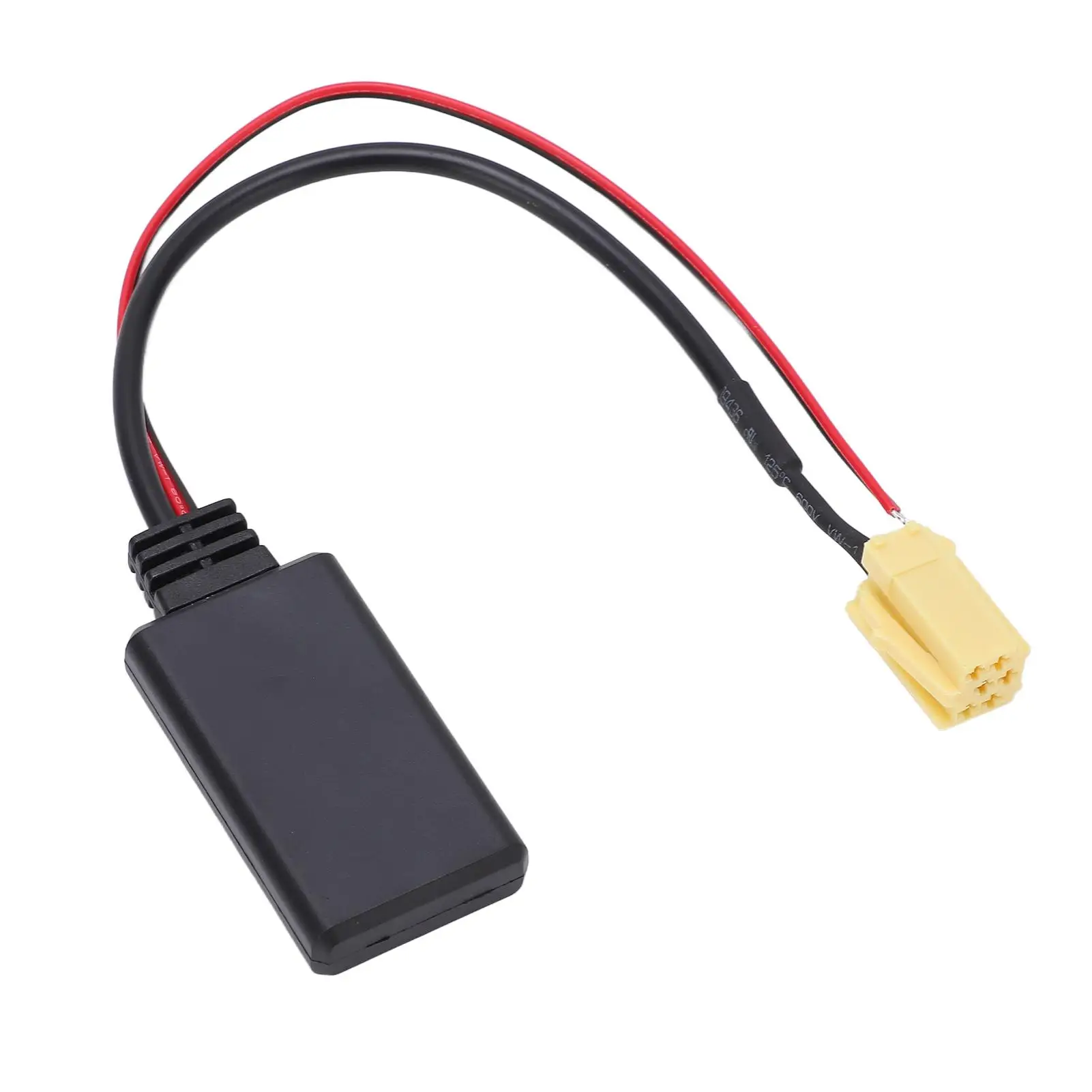 AUX IN Adapter Heat Resistant Auto Audio Cable Replacement for Alfa for romeo 159 2007 Onwards stereo Iso