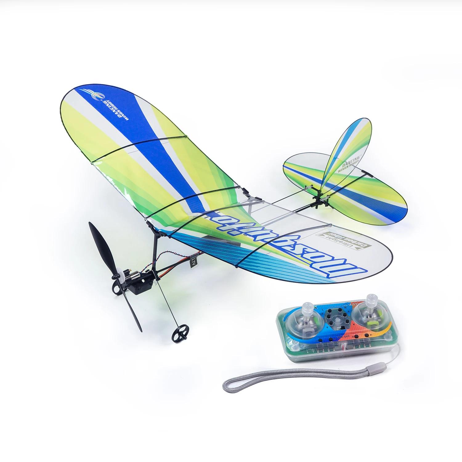 Butterfly Ultralight Rc Plane E43 Mosquito 360mm Mini RC Plane RTF