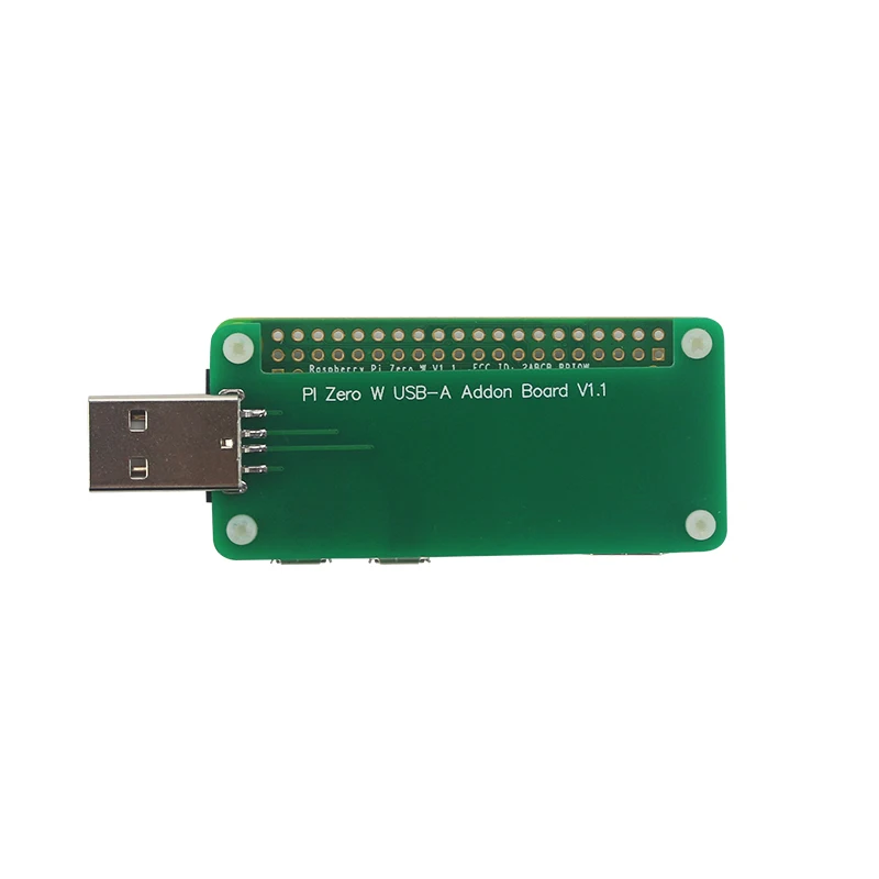 Raspberry pi Zero Adaptador Usb Badusb Addon Placa de Expansão para Raspberry pi Zero e Zero w wh 1.3 com Acrílico Case - Imagem 4