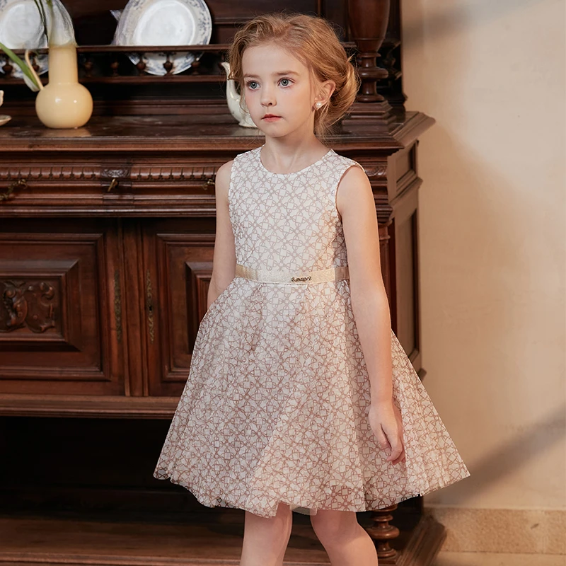 Girls' High-end Dress