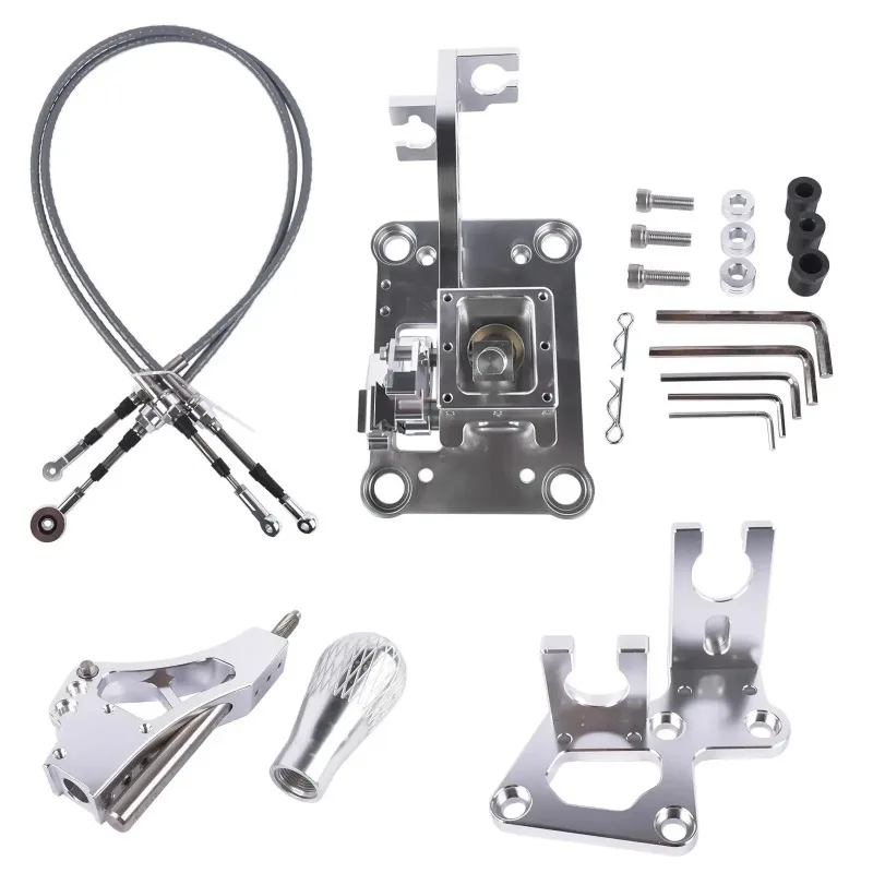 AP03 Shifter Shift Box Cables Trans Bracket Kit for K Series K20 K24 K Swap Civic Si EG EK