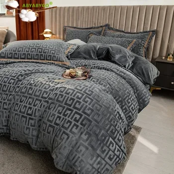 Luxury Double-Sided Velvet Bedding 1