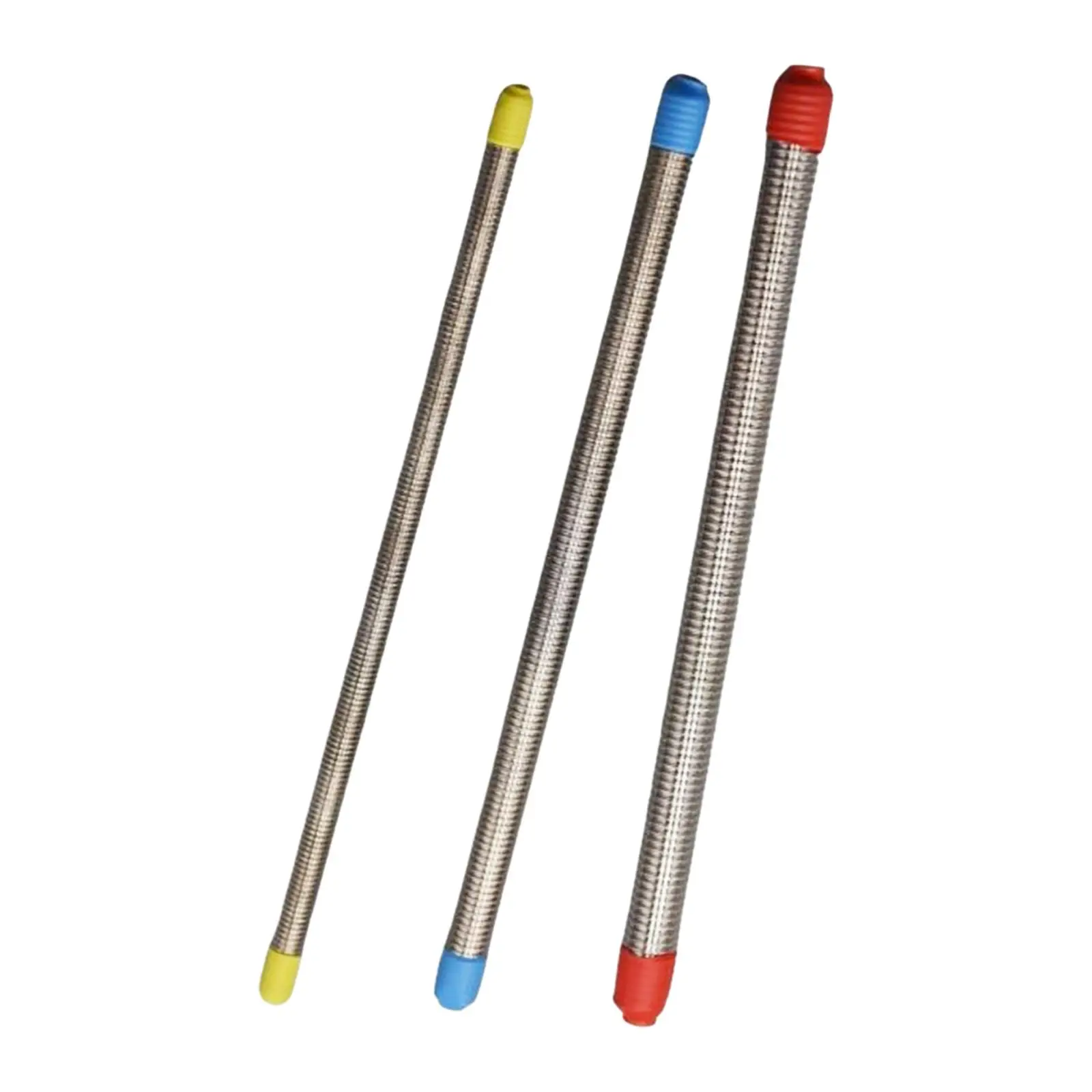 3x Pottery Clay Texture Tools Stainless Steel Texture Effect Sticks for Beginner Modeling Sculpting DIY Craft Professional