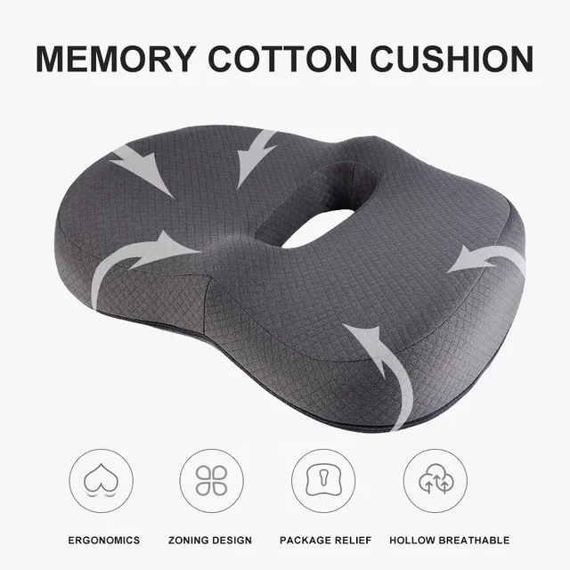 믿을 수 없을 만큼 편안한 메모리 폼 쿠션으로 앉아 있는 시간을 업그레이드하세요