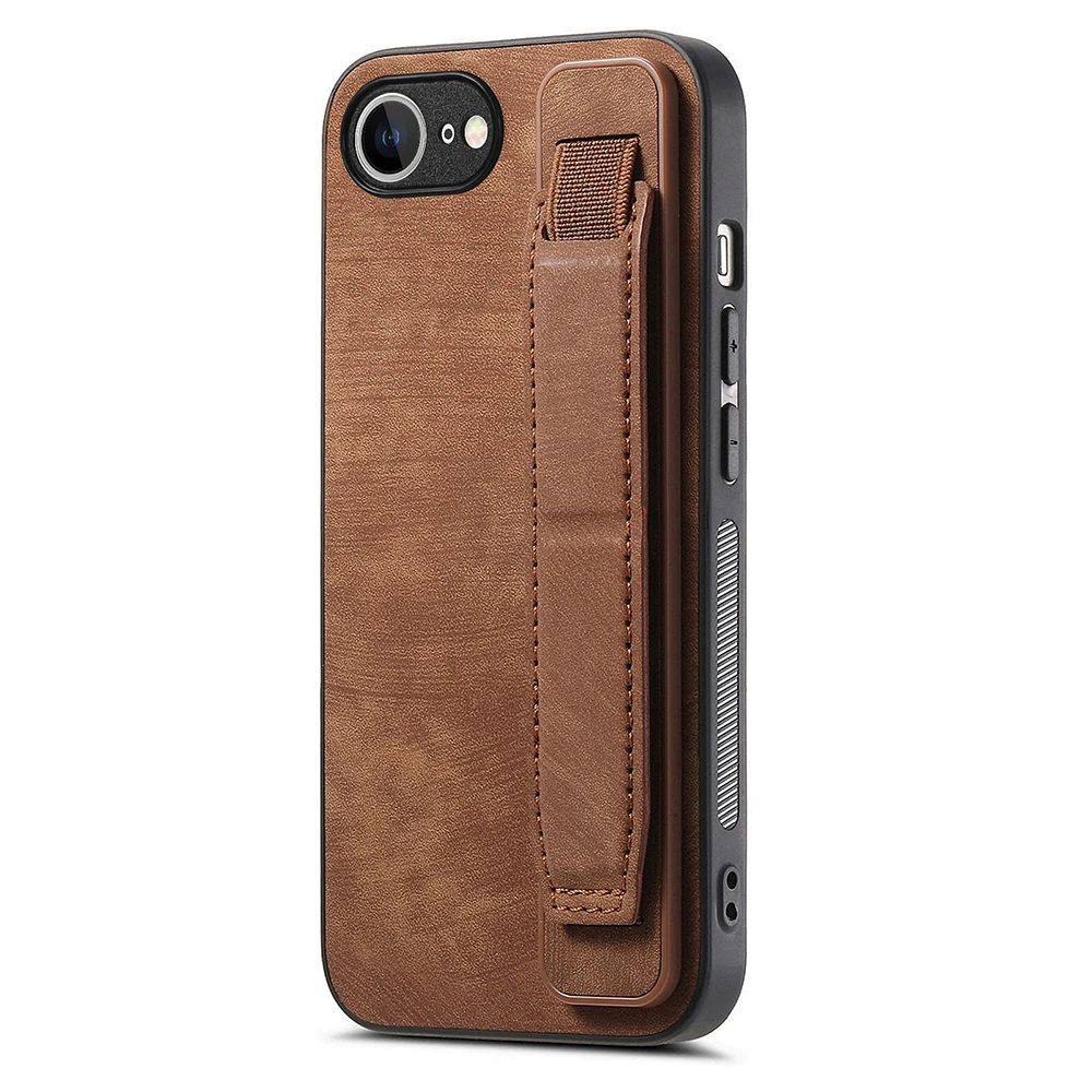 Elastic Finger Strap Phone Case with Enhanced Grip and Protection