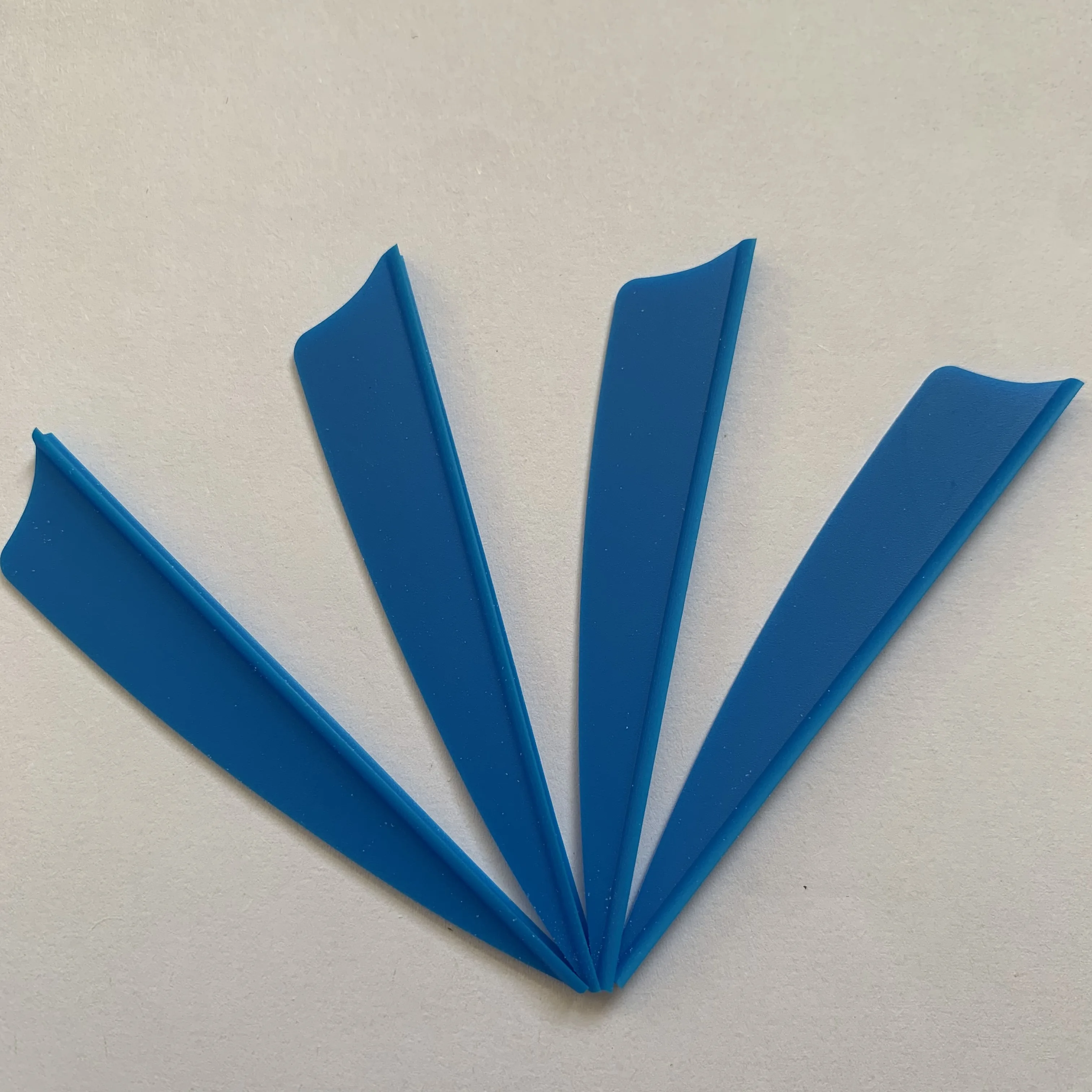 Plumes D'empennage Droite Pour Flèches De Tir à L'arc - Lot De 25, 4 Pouces, Naturelles