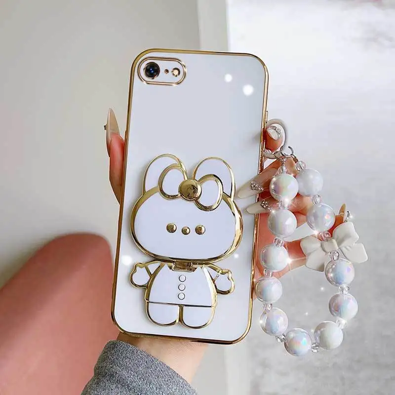 Durable Phone Case Set with Lanyard and Stand - 3 Piece Cover