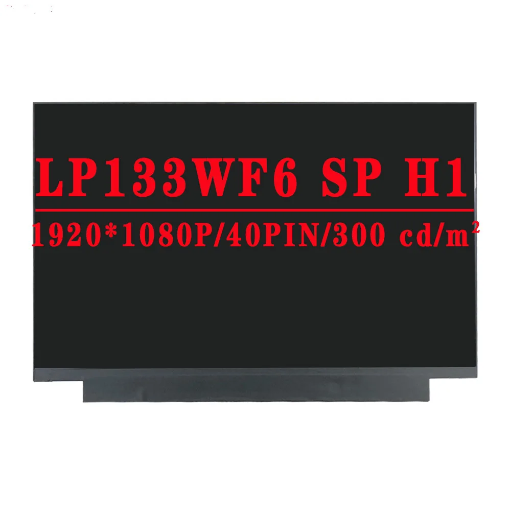 

Cp761415-52 Cp768382-01 13,3 дюйма, 1920x1080IPS FHD, 40-контактный EDP ЖК-экран с Touch LP133WF6 SPH1 для FUJITSU U939