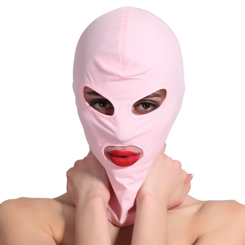 Elastico Passamontagna Cap Unisex Standard Senza Cuciture Cappucci Fetish Per Halloween Cosplay Party Hat Tattico Face Mask Games