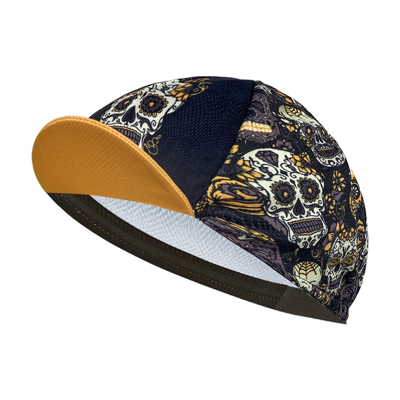 2024 New Summer Polyester Sweat Absorbent Cycling Cap, Popular, Unisex, Graffiti 5