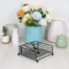 Table Napkin Holder for Kitchen Restaurant and Outdoor Use Paper Cocktail Napkin Holder that Matches Various Dining Room Decor 3