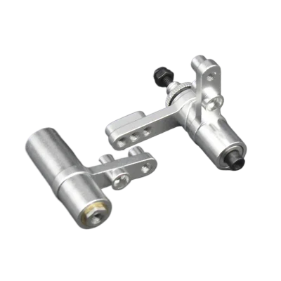 Servo De Direction Aluminium Pour Voiture RC HSP 1:10 - Pièce De Rechange Neuve
