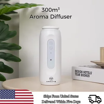 Wall Plug-in Smart Aroma Diffuser Bluetooth Essential Oil Scent Machine for Home 1