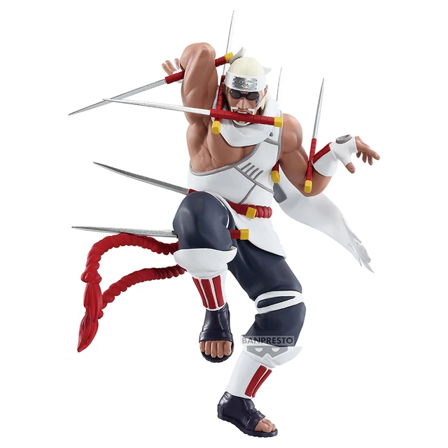 Banpresto-Figurines d'action NaraShippuden en PVC, 170mm, Anime Figurals, Vibration Stars, Killer Equation, Collection Model Toys, Auckland 4