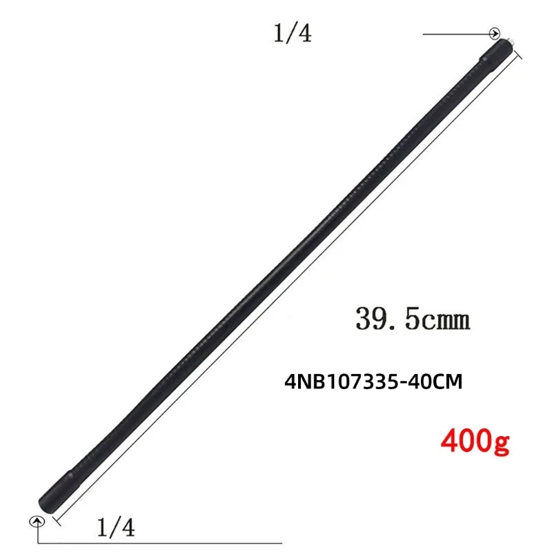 Camera Extension Rod 1/4" Threaded Extension Rod Flexible Metal Gooseneck Arm Camera Extension Hose Expand Photography Possibilities