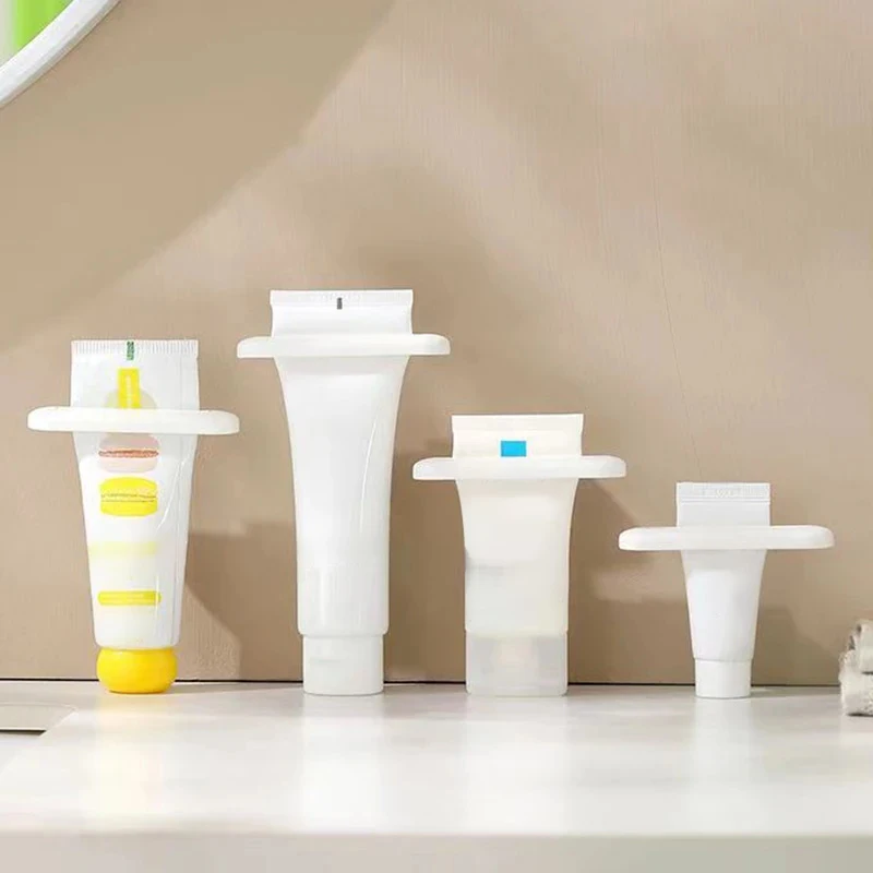 Toothpaste Squeezer, Toothpaste Clip, Facial Cleanser Hand Cream Squeezer, Household Manual Toothpaste Rolling Squeezer 5