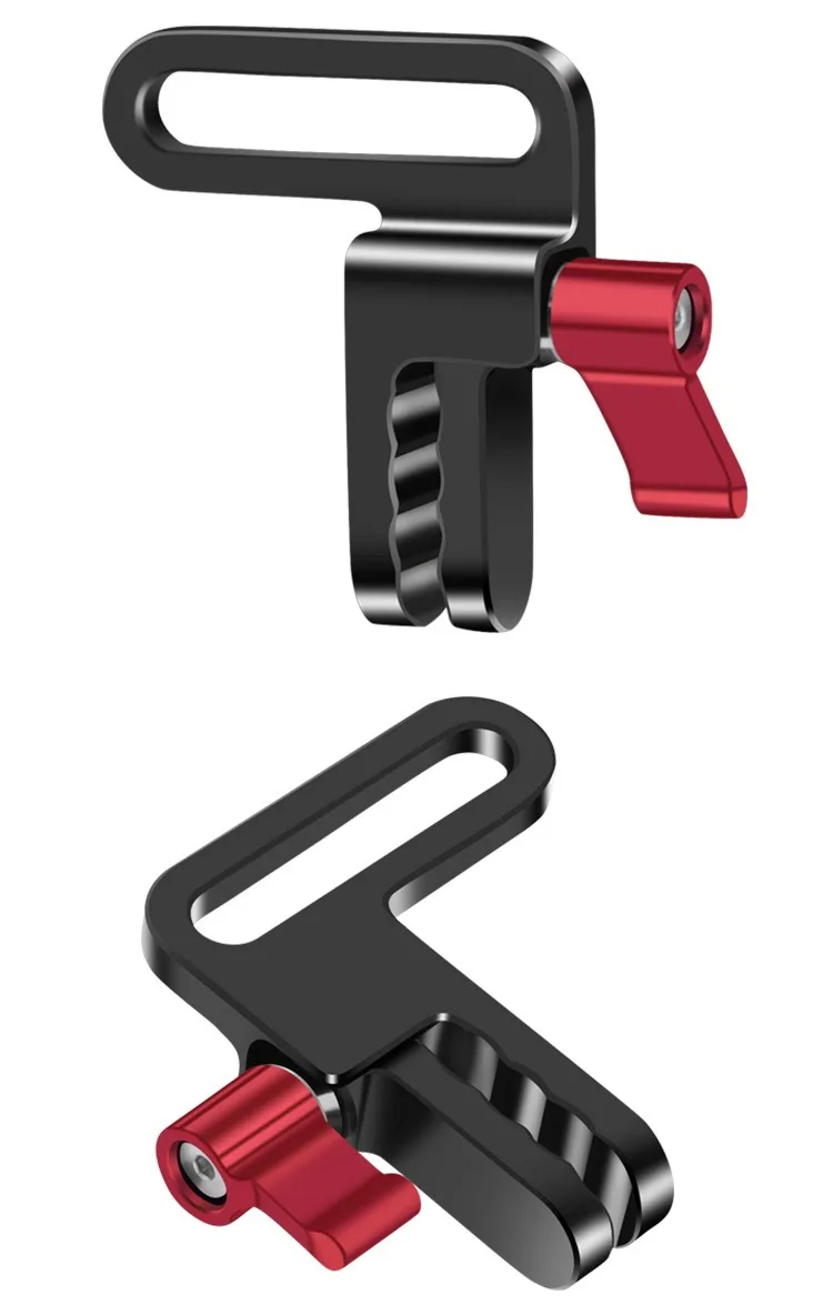 HDMI-kompatible Kabel klemme für Sony A72 A73 Käfig Rig Platte verstellbare Draht clip Organizer Halterung 1/4 "Schrauben Kamera Zubehör – Detail 4