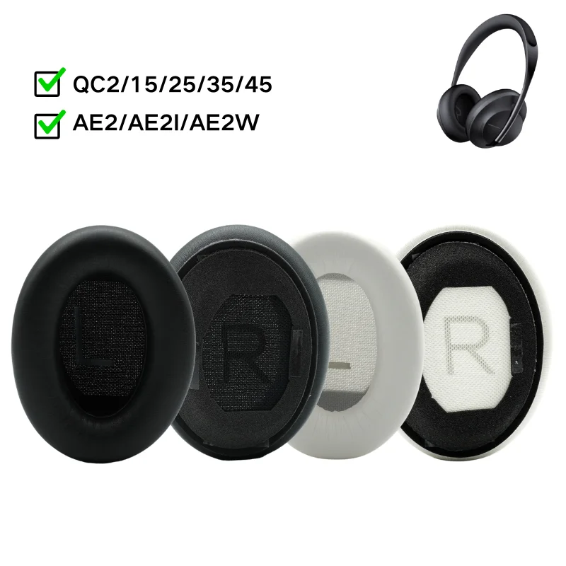 Premium Replacement Ear Pads with Enhanced Thickness for Noise-Canceling Headphones