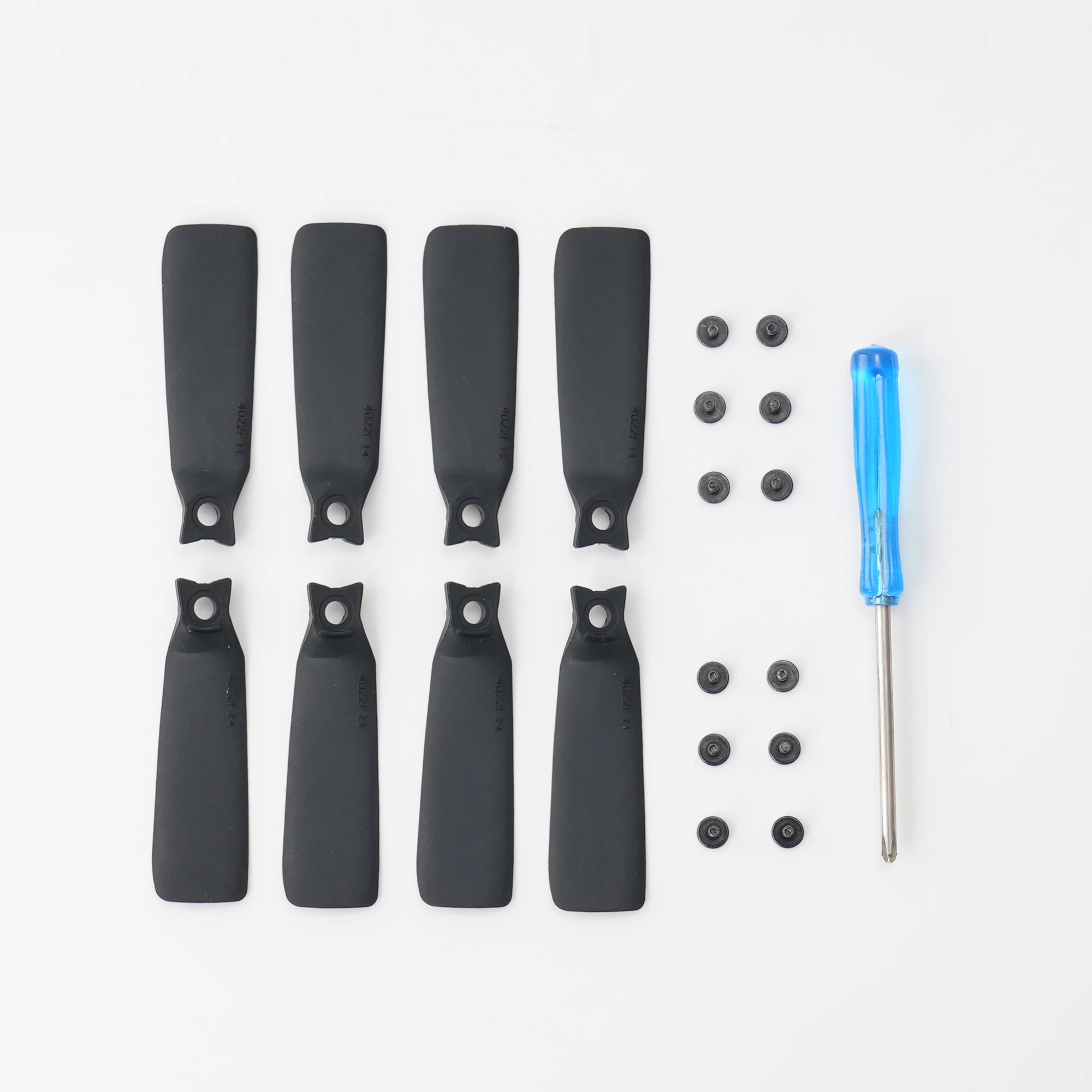 Brand New 2025 8PCS Propeller For Flip Drone Blade Quick Disassembly Replacemen