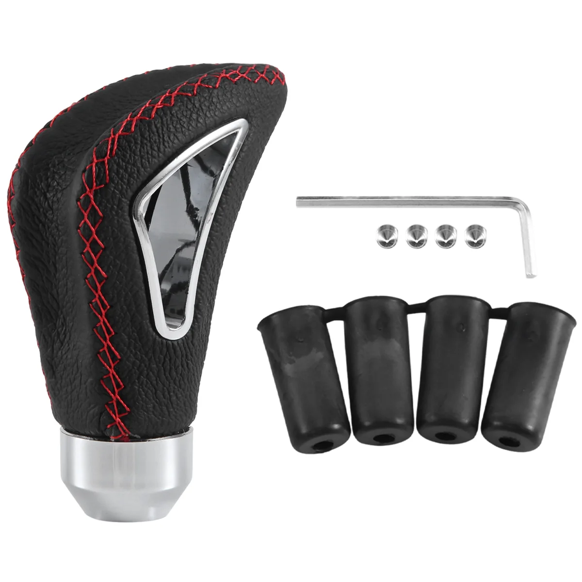 Pomello Del Coperchio Della Leva Del Cambio Manuale Della Leva Del Cambio Manuale Del Cambio Automatico In Pelle Universale