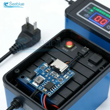 Modulo convertitore batteria AA AAA a batteria al litio Modulo di ricarica e scarica integrato boost da 3,7 V a 6 V con protezione