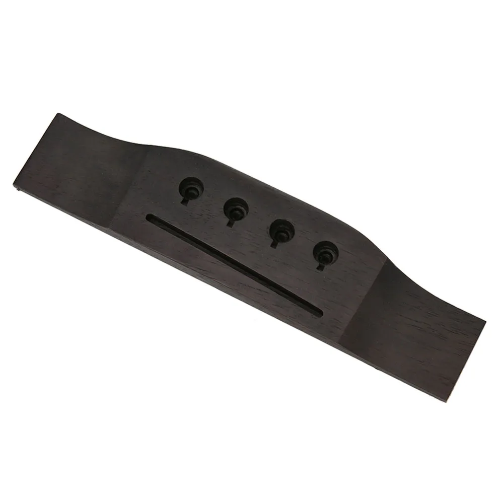 GO305 4-string Acoustic Bass Rosewood Bridge Saddle 4 Bridge Pins Folk Acoustic Basses Parts guitar tool
