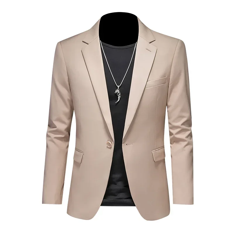 Fashion Men's Business Casual Blazer for Suit Jacket