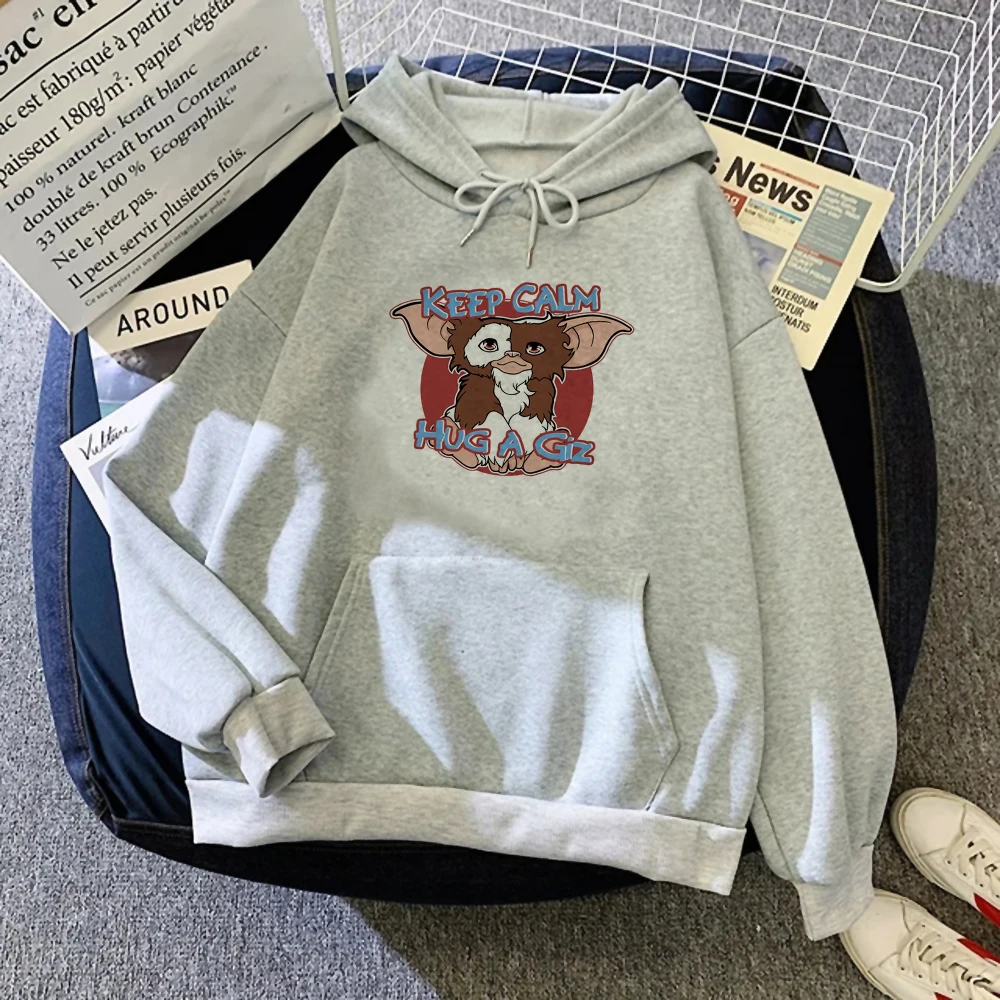 

Gremlins hoodies women y2k aesthetic gothic long sleeve top streetwear tracksuit clothes women anime pulls