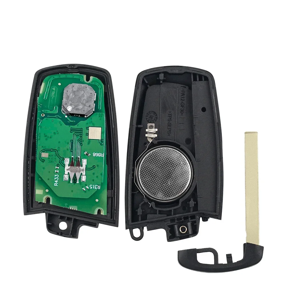 KEYYOU Multi-Frequency Car Smart Keyless Entry Remote with ID49 Chip