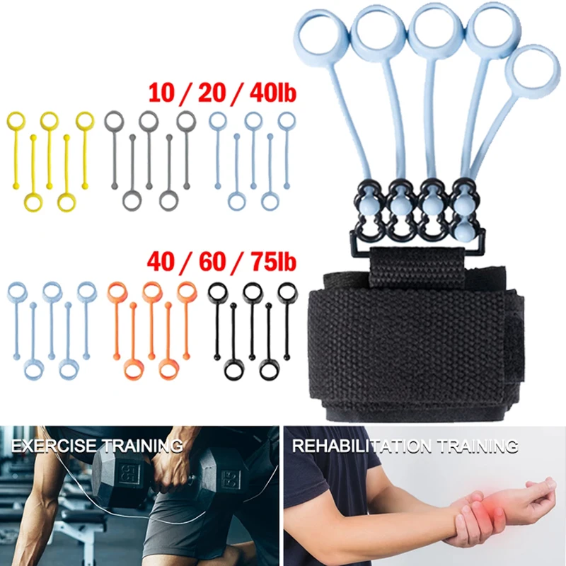 HandStrengthenerGripsterFingerExpanderGuitarFlexionExtension