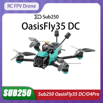 Sub250 OasisFly35 DC/O4Pro Vision Telecamera da 3,5 pollici Supporta HD/4K PNP/ELRS 2.4G Per Freestyle Racing FAI DA TE FPV Drone Regalo per adulti