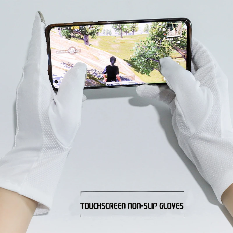 Men's and Women's Cotton Three-tendon Driving Touch Screen Anti-slip Gloves for Cycling Fishing Sun Protection cycling gloves fishing gloves sports gloves
