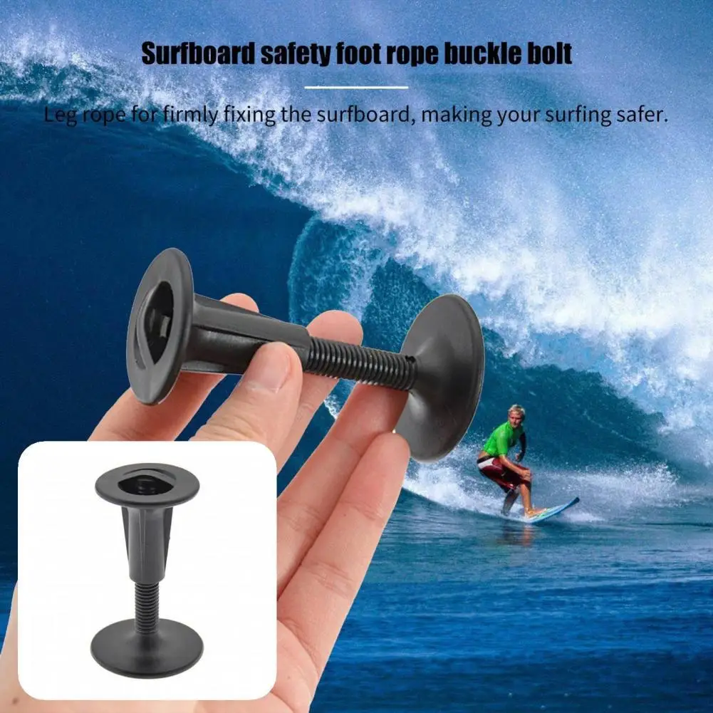 ABS Professional Durable Leg Rope Buckle Long Service Life Leash Plug Simple Installation for Outdoor |