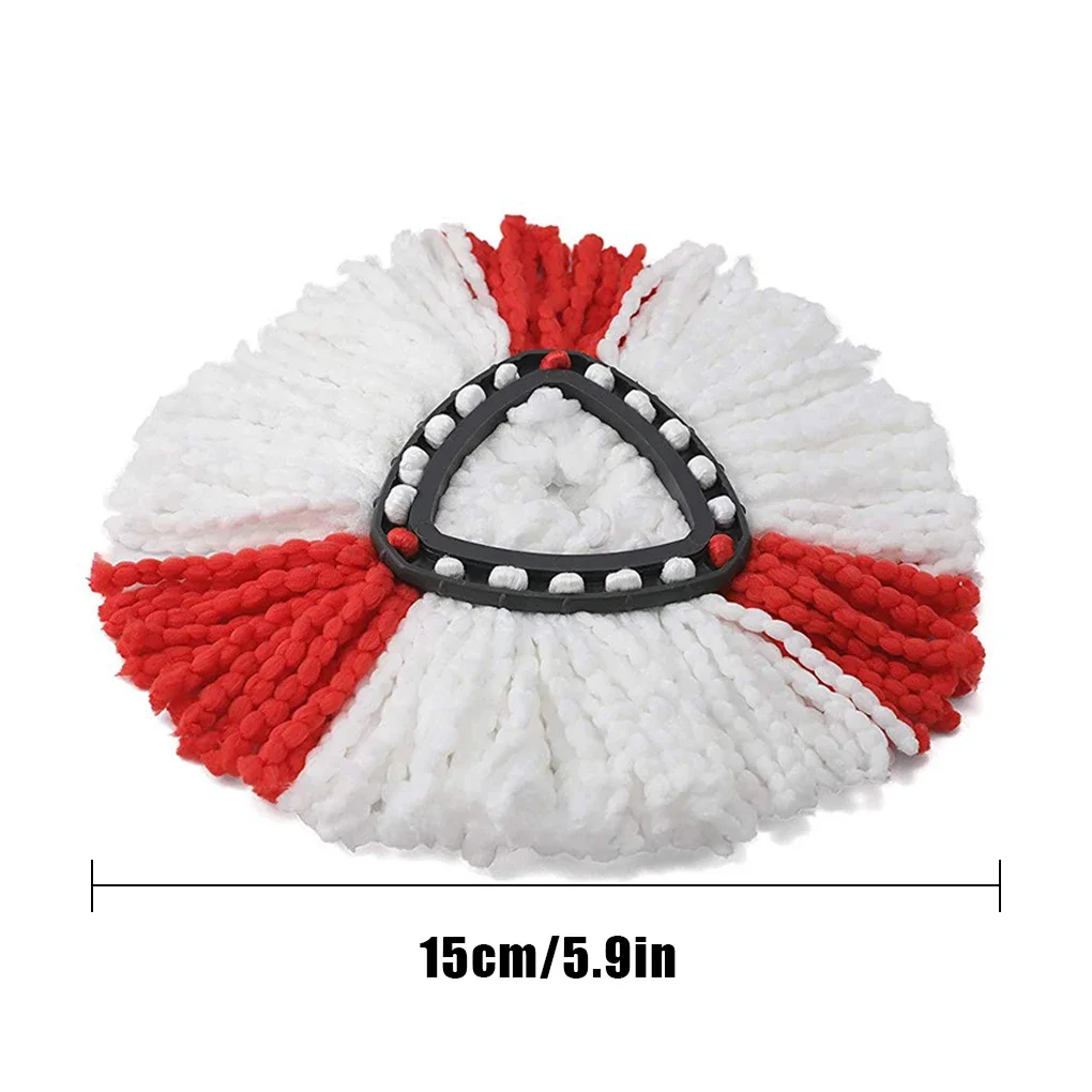 Microfiber Mop Pad 3 Packs Mop Replacement Head for Vileda O-cedar