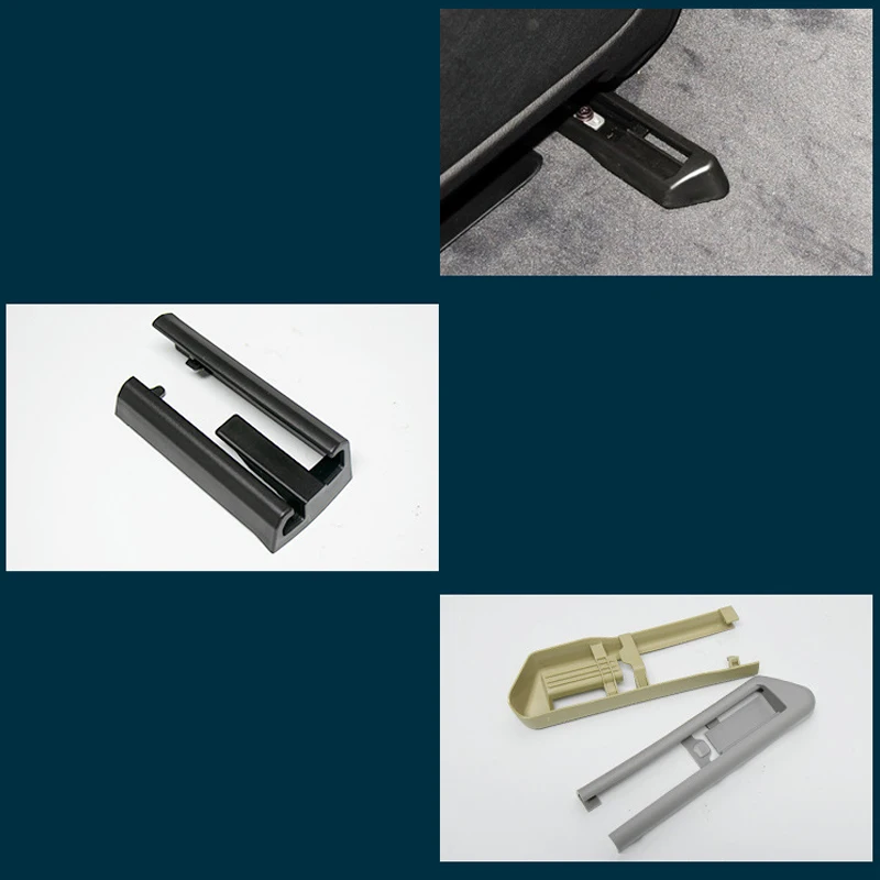 자동차 앞 좌석 왼쪽 오른쪽 레일 슬라이딩 트랙 커버 트림 교체, BMW 5 7 시리즈 x5 x6 F10 F18 F01 F02 F07