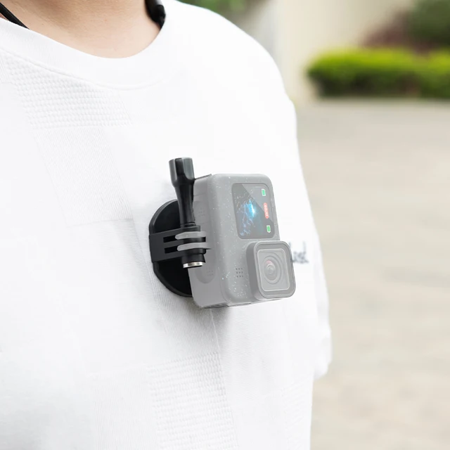 Magnetic Sports Camera Quick Release Bracket Neck Hold Mount for GoPro Hero for Insta 360 for DJI Osmo Action Camera Accessories 2