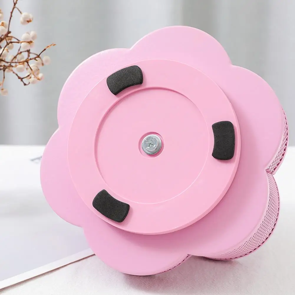 

Rotating Pen Holder Creative Desktop Storage Box Lightweight Large Capacity Useful Rotation Cosmetic Brush Case