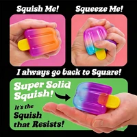 NOUVEAU Schylling Needoh Nice Cube Sensoriel Nice-Sicle Cubo Anti-Stress et Anti-Anxiété pour la Concentration et le Soulagement du TDAH 6