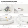 Led Panel 220V Ceiling Light Replacement Led Module 72W Round Circle Light Panel Board 6000K/4000K Module For Ceiling Fan Lights 5